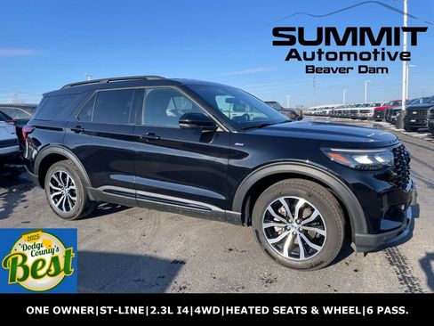 Used 2025 Ford Explorer ST-Line AWD/4WD image 1