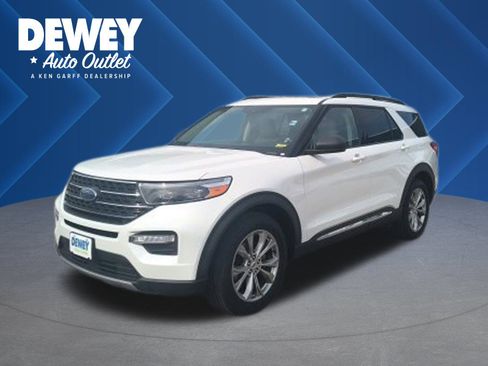 Used 2020 Ford Explorer XLT w/ Equipment Group 202A image 1