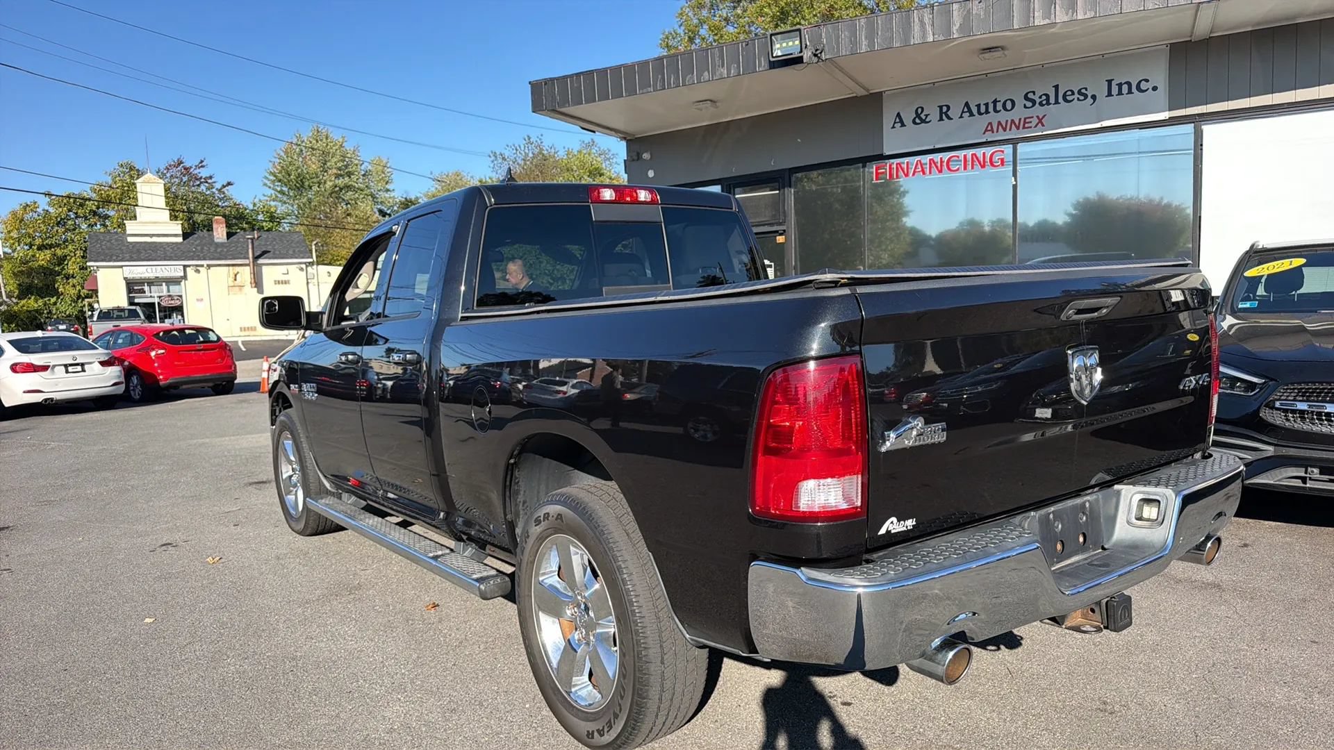 Used 2015 RAM 1500 Express w/ Black Ram 1500 Express Group AWD/4WD image 5