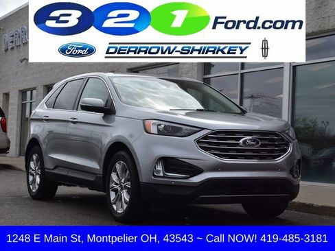 Used 2024 Ford Edge Titanium AWD/4WD image 1