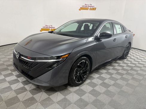 New 2026 Nissan Sentra SR w/ Floor Mat Package image 1