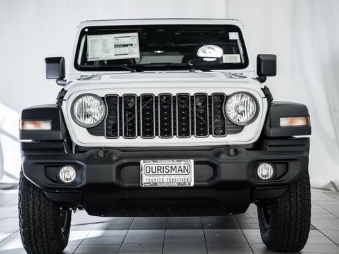 New 2026 Jeep Wrangler Sport S image 2