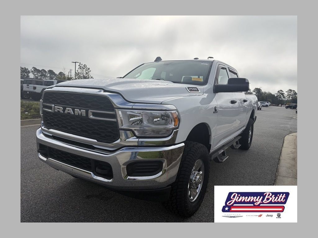 Used 2020 RAM 2500 Tradesman AWD/4WD image 1
