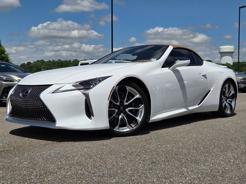 Certified 2022 Lexus LC 500 Convertible w/ Touring Package RWD image 22
