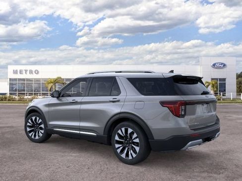 New 2026 Ford Explorer Platinum w/ LUX Leather Package AWD/4WD image 4