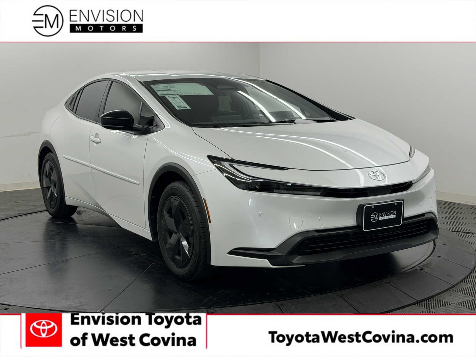 New 2027 Toyota Prius LE FWD image 6