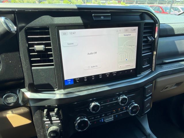 New 2026 Ford F350 Lariat w/ Black Appearance Package AWD/4WD image 17