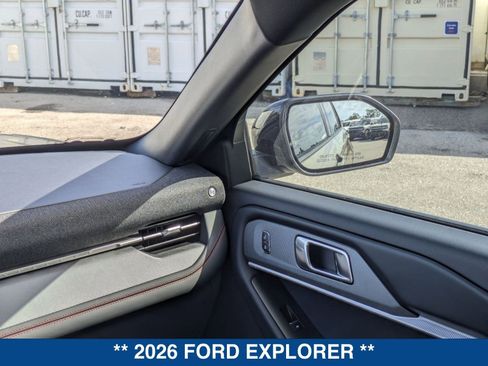 New 2026 Ford Explorer ST w/ Sun And Sound Package image 48