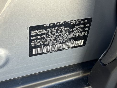 New 2026 Subaru Outback Wilderness AWD/4WD image 34