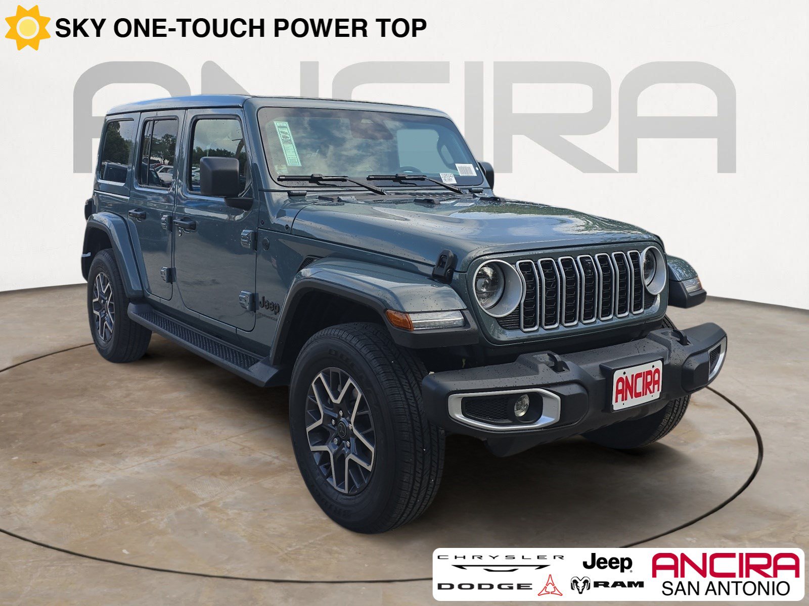 New 2026 Jeep Wrangler Unlimited Sahara w/ Technology Group AWD/4WD image 1