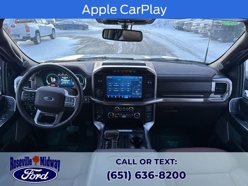 Used 2023 Ford F150 King Ranch w/ Equipment Group 601A High image 2