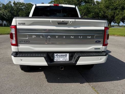 Used 2021 Ford F150 Platinum w/ Equipment Group 701A High AWD/4WD image 4
