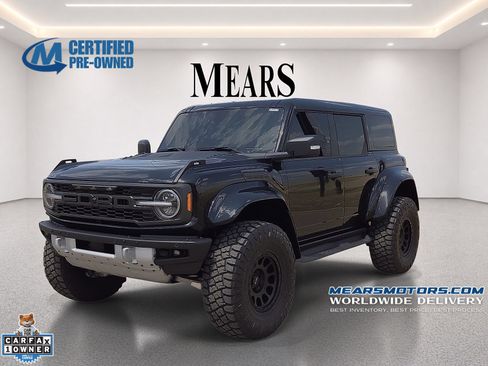 Used 2025 Ford Bronco Raptor w/ Interior Carbon Fiber Pack AWD/4WD image 1