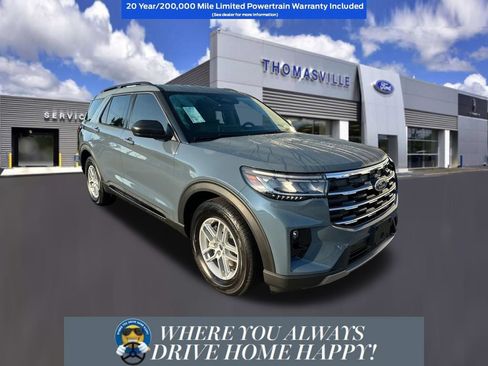 New 2026 Ford Explorer Active w/ Active Comfort Package RWD image 1