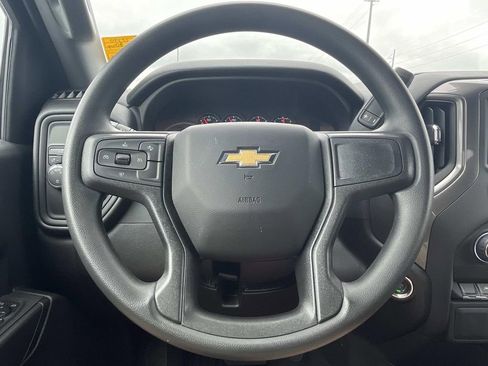 New 2026 Chevrolet Silverado 1500 Custom RWD image 25