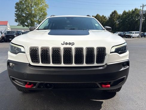 Used 2021 Jeep Cherokee Trailhawk w/ Sun, Sound & Nav Group AWD/4WD image 3
