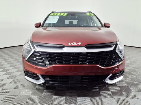 Used 2025 Kia Sportage SX FWD image 2