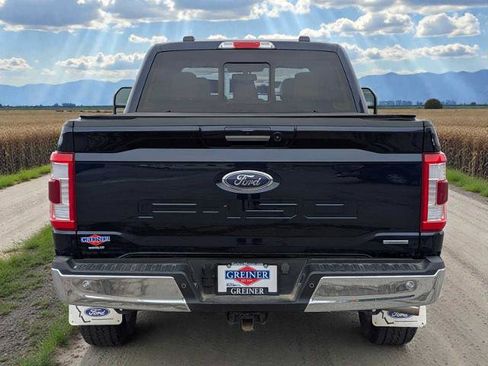 Certified 2023 Ford F150 Lariat w/ Equipment Group 502A High image 2