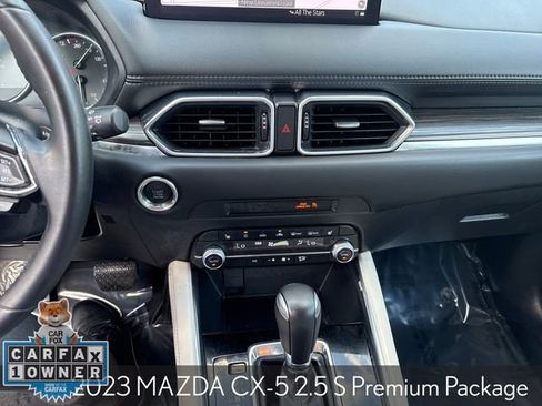 Used 2023 MAZDA CX-5 AWD 2.5 S w/ Premium Package image 20