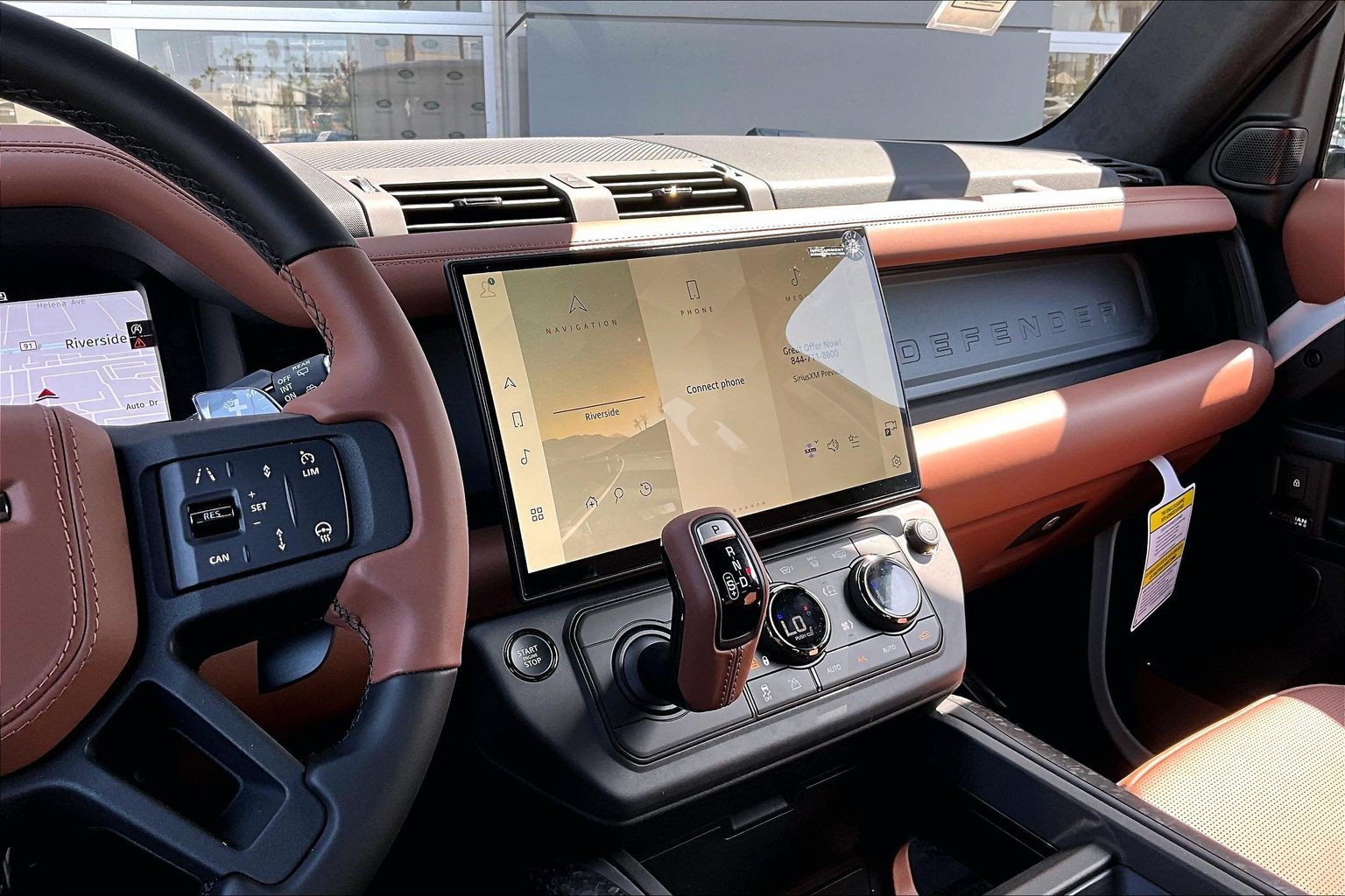 New 2026 Land Rover Defender 110 OCTA AWD/4WD image 7