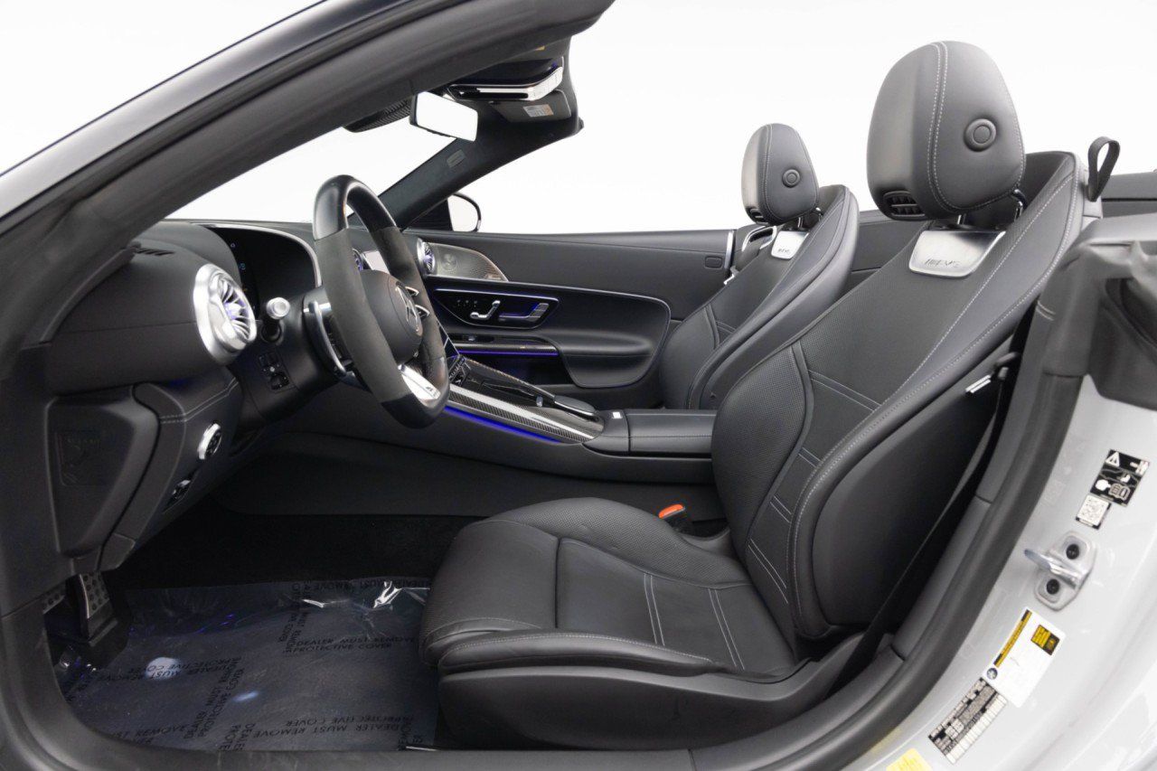 Used 2022 Mercedes-Benz SL 63 AMG 4MATIC image 36