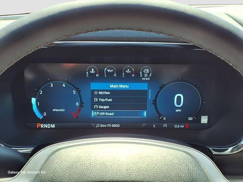 New 2025 Ford F150 Lariat w/ Equipment Group 501A Mid image 21