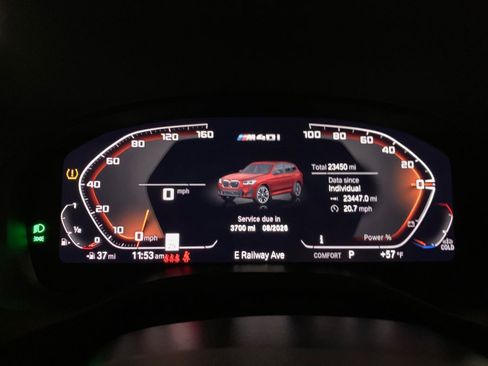 Used 2024 BMW X3 M40i w/ Premium Package AWD/4WD image 79