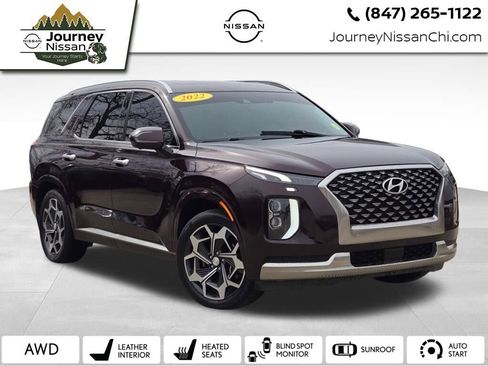 Used 2022 Hyundai Palisade Calligraphy image 1