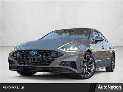 Used 2020 Hyundai Sonata Limited w/ Cargo Package