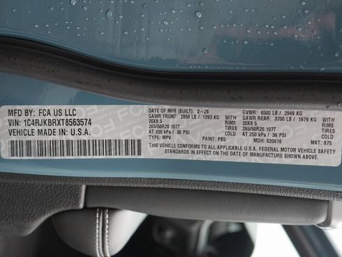 New 2026 Jeep Grand Cherokee L Limited image 26