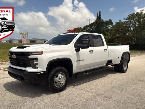 Used 2024 Chevrolet Silverado 3500 W/T w/ WT Convenience Package AWD/4WD image 1