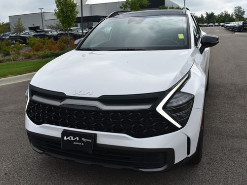 Used 2024 Kia Sportage X-Line w/ X-Line Premium Package AWD/4WD image 7