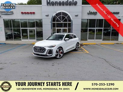 Used 2025 Audi SQ5 Premium Plus w/ Premium Plus Package