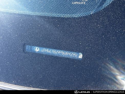 Used 2023 Lexus IS 350 F Sport w/ Accessory Package image 12