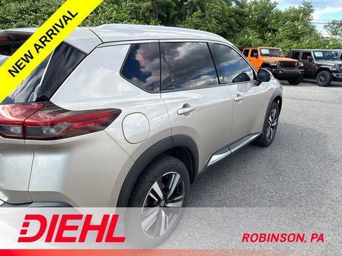 Used 2021 Nissan Rogue Platinum AWD/4WD image 6