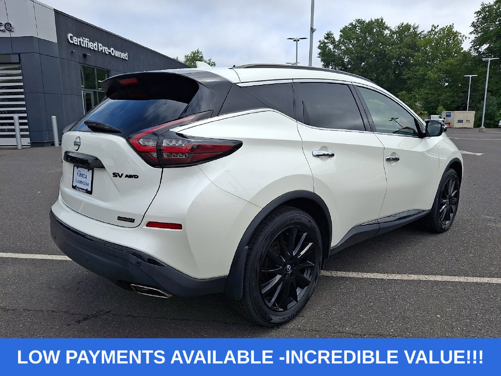 Used 2023 Nissan Murano SV w/ SV Midnight Edition Package AWD/4WD image 9