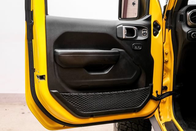 Used 2019 Jeep Wrangler Unlimited Rubicon w/ LED Lighting Group AWD/4WD image 74