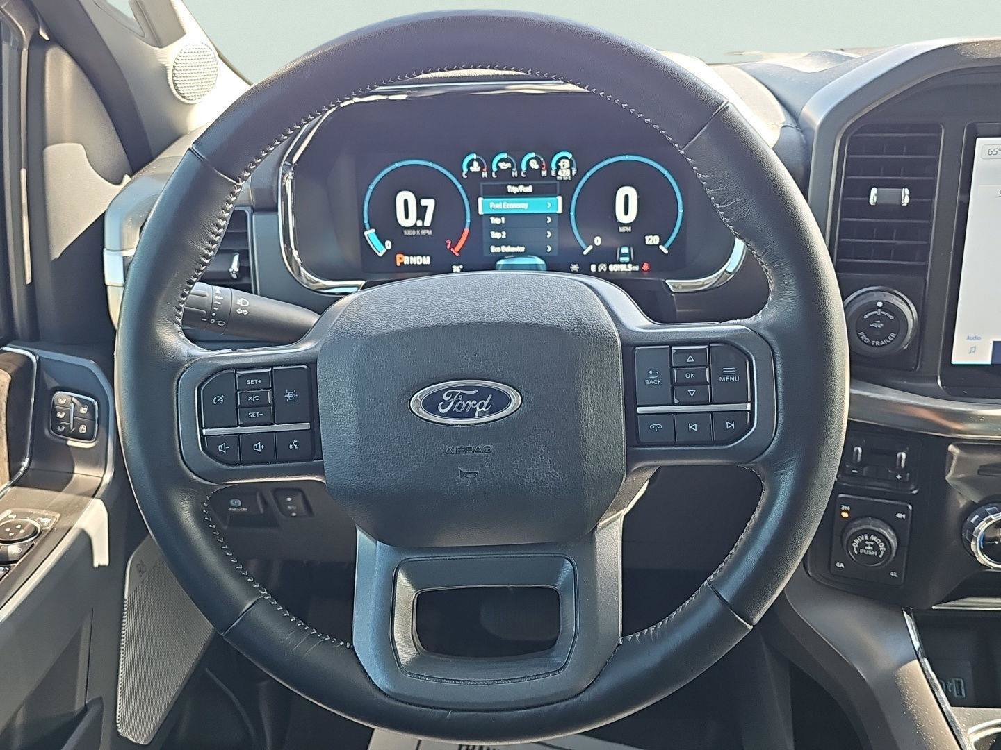 Used 2023 Ford F150 Lariat w/ Trailer Tow Package AWD/4WD image 18