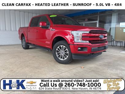 Used 2020 Ford F150 Lariat w/ Equipment Group 502A Luxury