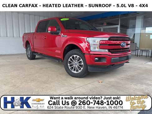 Used 2020 Ford F150 Lariat w/ Equipment Group 502A Luxury image 1