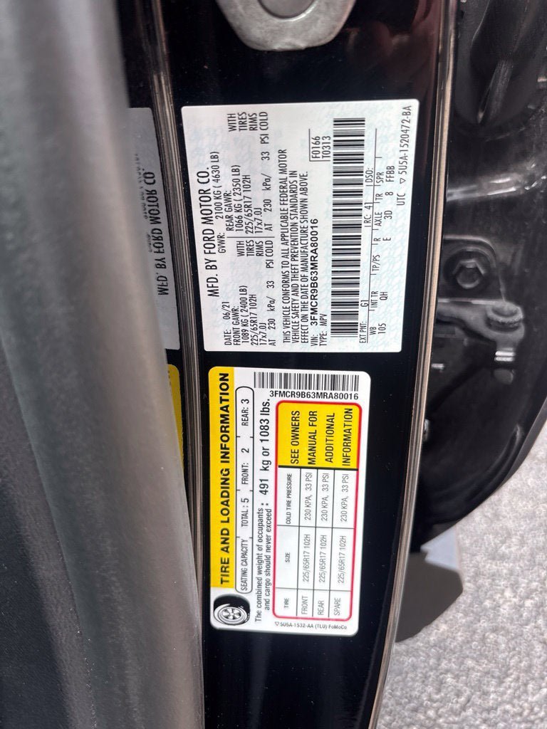 Certified 2021 Ford Bronco Sport Big Bend AWD/4WD image 20