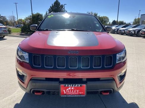 Used 2021 Jeep Compass Trailhawk image 8
