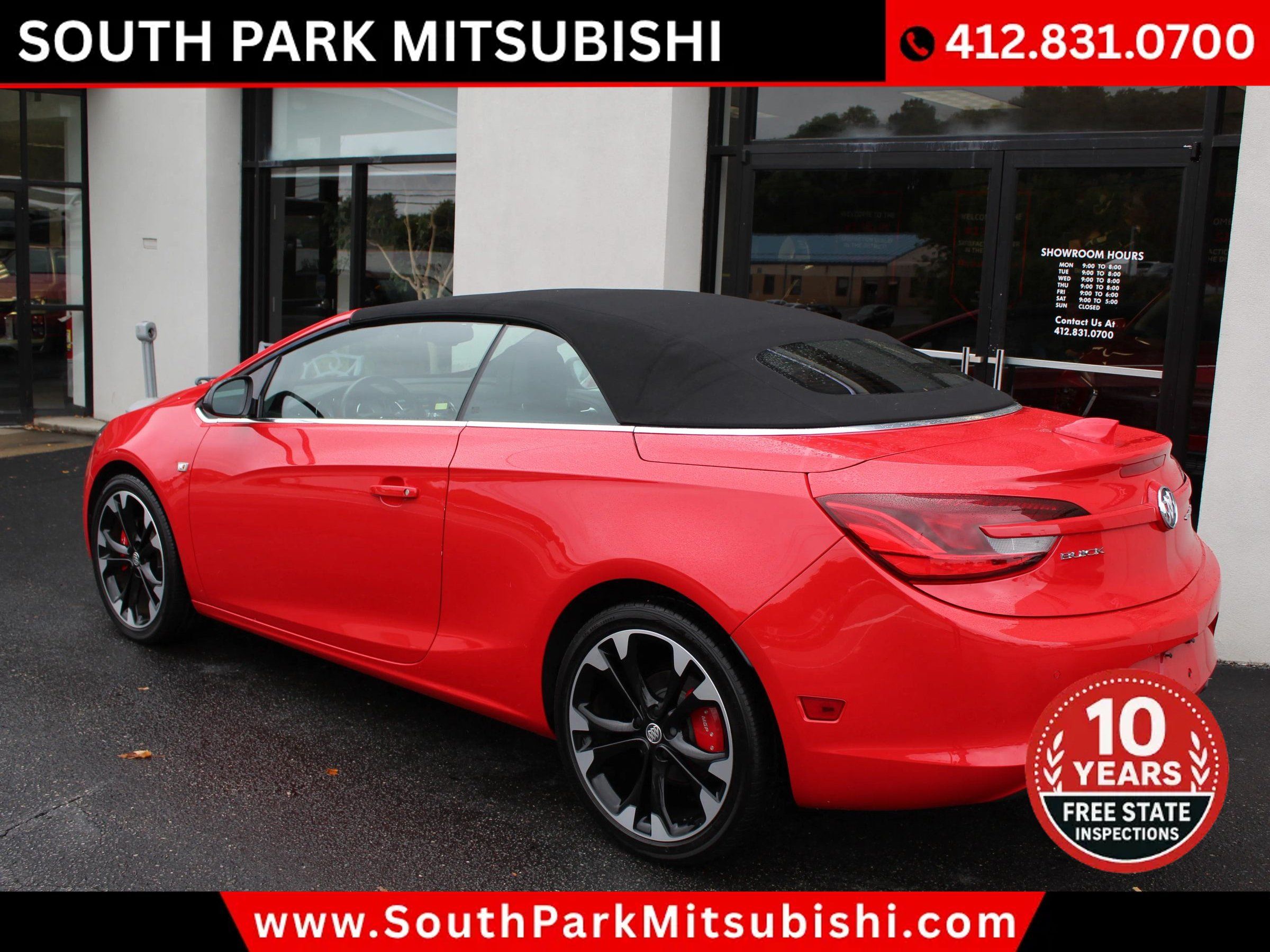 Used 2017 Buick Cascada Sport Touring FWD image 10