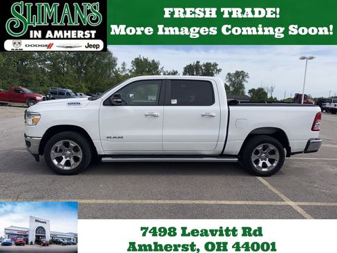 Used 2019 RAM 1500 Big Horn AWD/4WD image 1