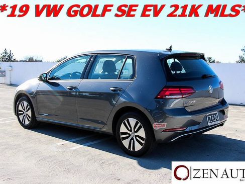 Used 2019 Volkswagen e-Golf SE w/ Driver Assistance Package image 6