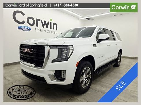 Used 2024 GMC Yukon XL SLE AWD/4WD image 1