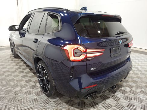 Used 2022 BMW X3 M40i AWD/4WD image 2