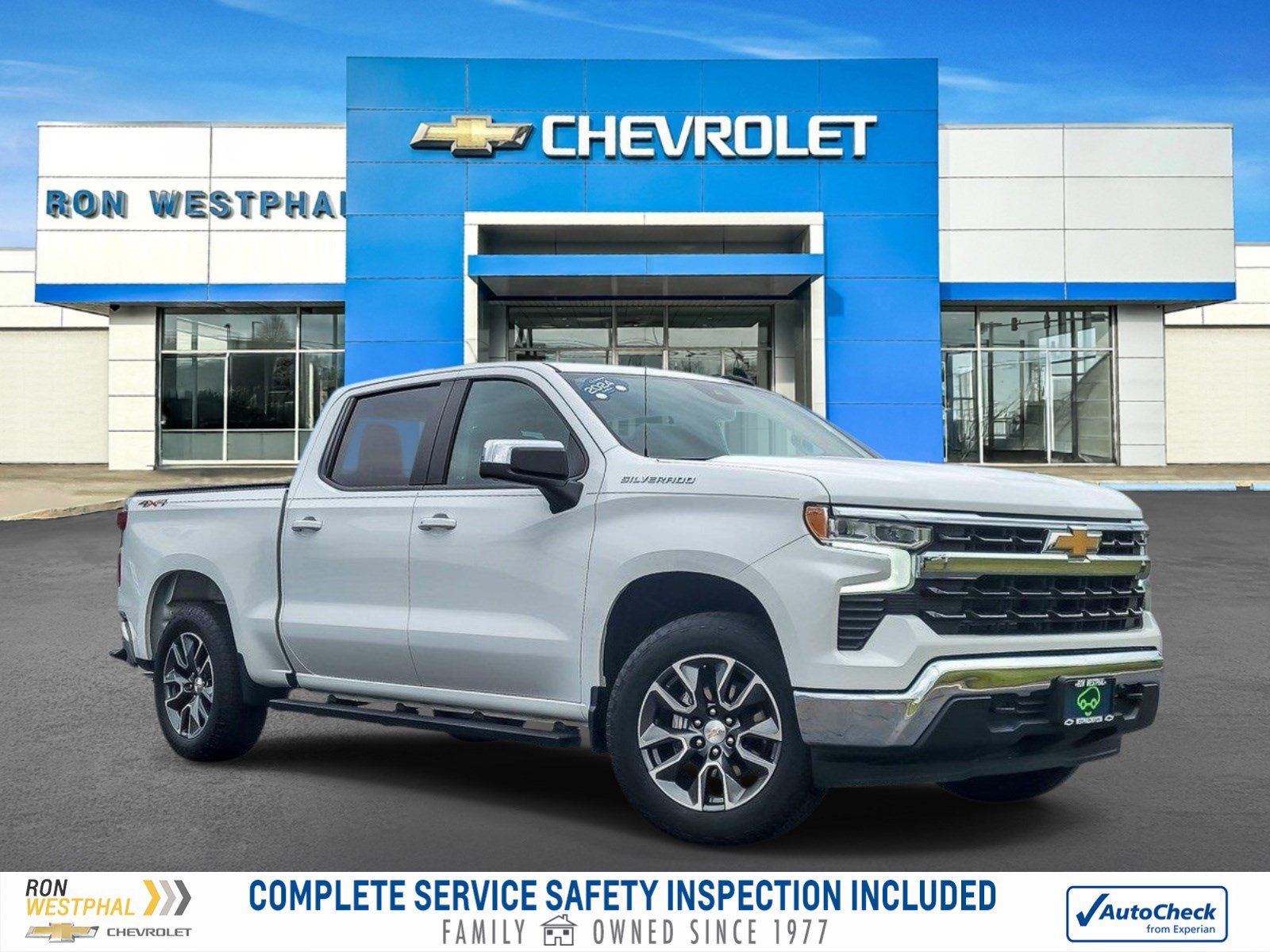 Certified 2024 Chevrolet Silverado 1500 LT AWD/4WD image 1