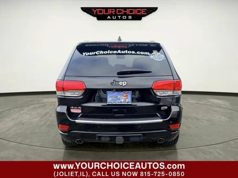 Used 2020 Jeep Grand Cherokee Overland AWD/4WD image 4