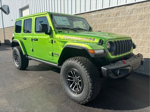 New 2025 Jeep Wrangler Unlimited Rubicon image 2